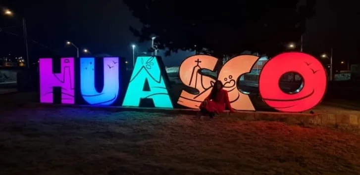Actividad marítima en el puerto de Huasco