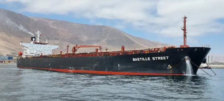 Actividad portuaria en Iquique