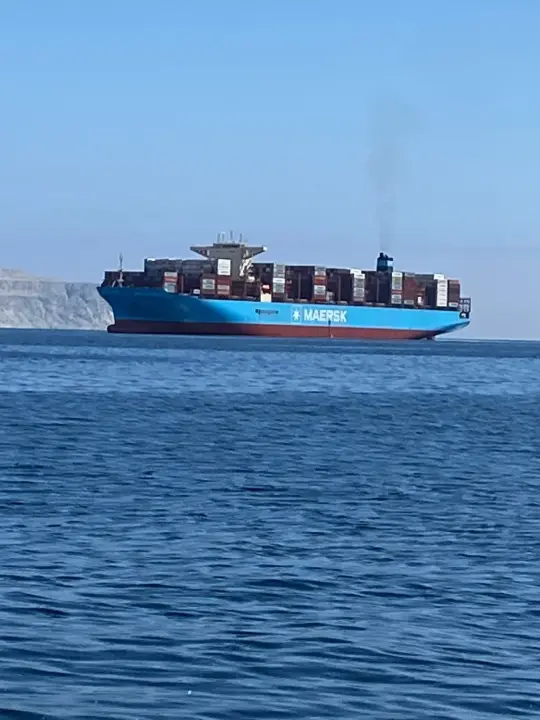 Actividad portuaria en Mejillones