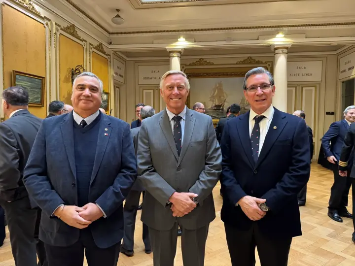 Discurso durante la ceremonia del Día del Práctico