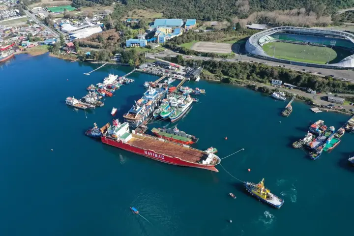 Puerto Montt, registro fotográfico 6 de 8